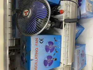 Oscillating Fan for Cars