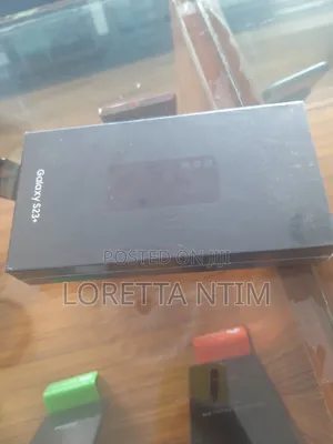 New Samsung Galaxy S23 Plus 256 GB Black