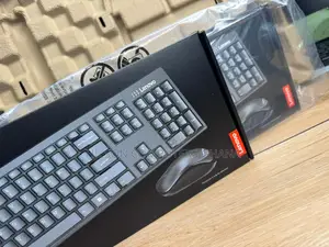 Lenovo 100 Usb-a Wireless Combo Keyboard and Mouse