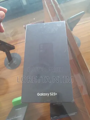 New Samsung Galaxy S23 Plus 256 GB Gray