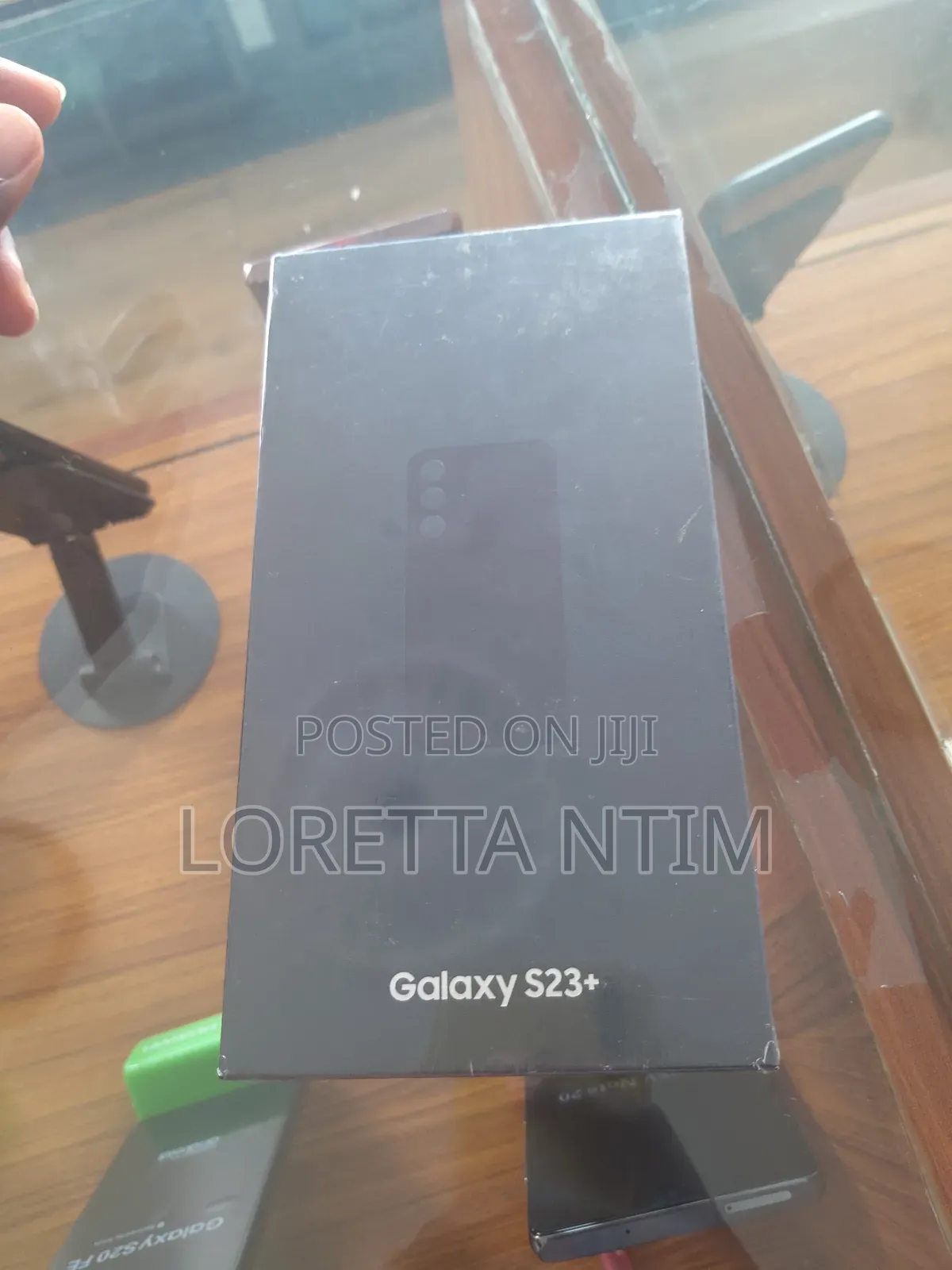 New Samsung Galaxy S23 Plus 256 GB Gray