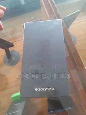 New Samsung Galaxy S23 Plus 256 GB Gray
