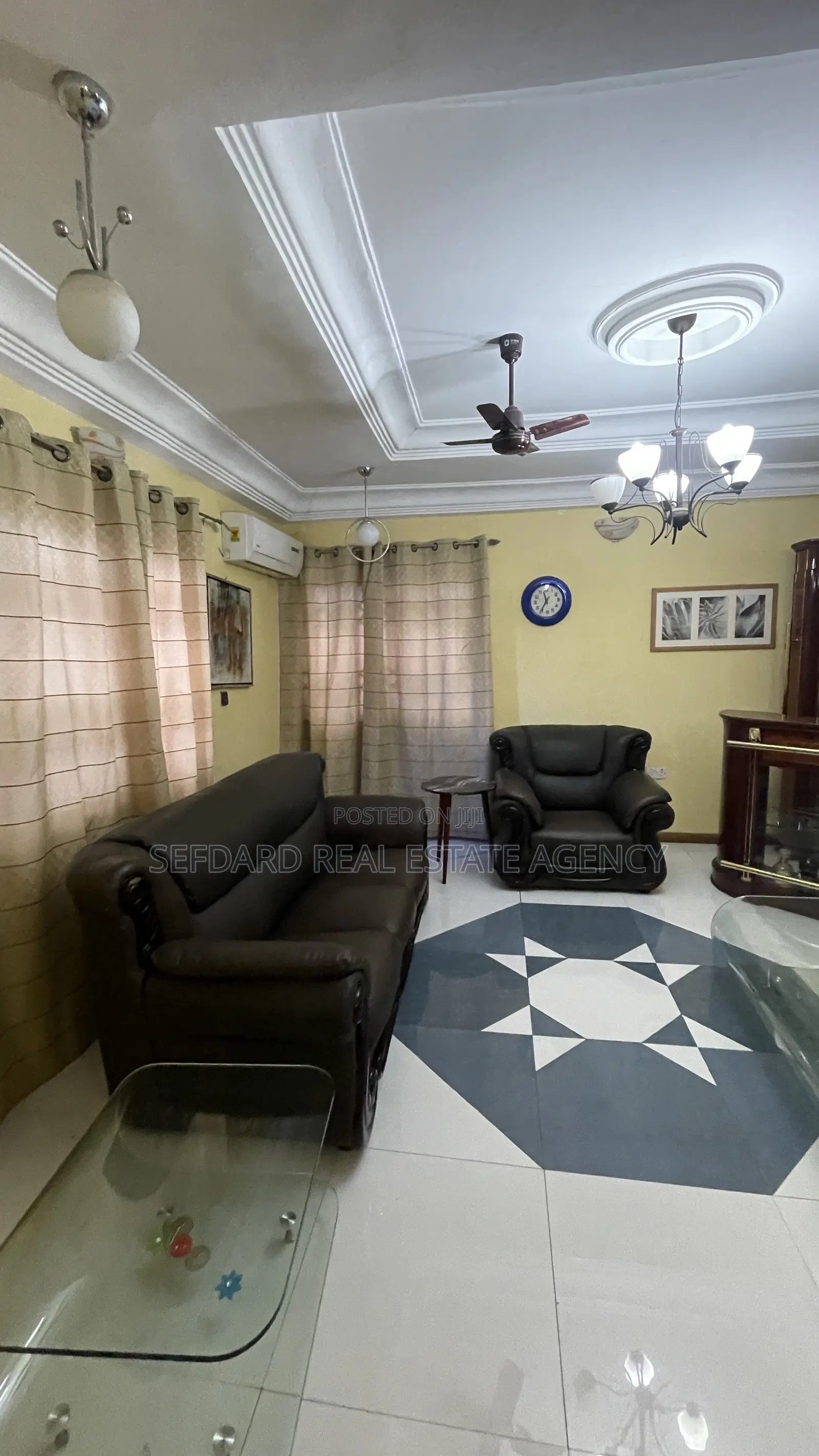Furnished 3bdrm House in Sefdard Real Estate, Amasaman for sale