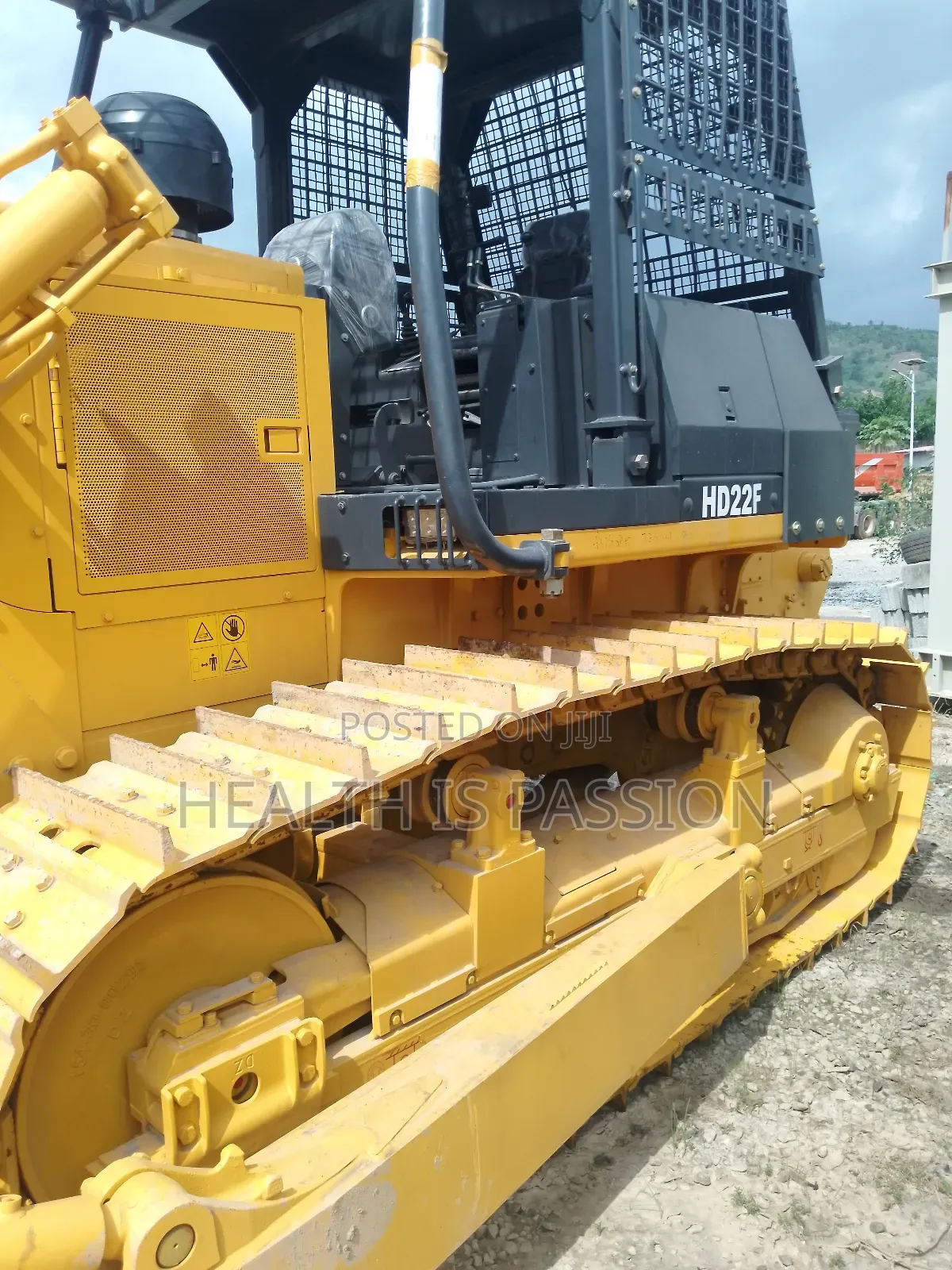 Brand New Dozer With Hunch , Hd22f