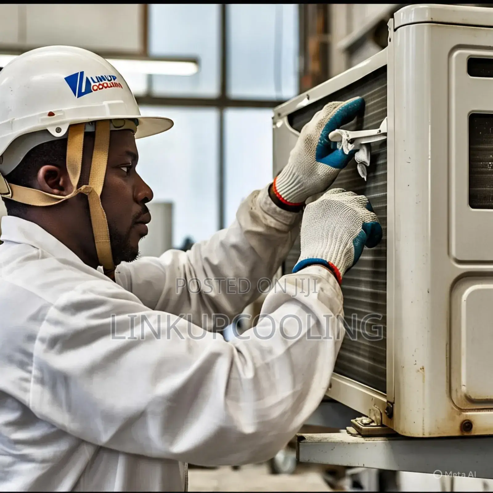 Air Conditioner Service Maintenance Team