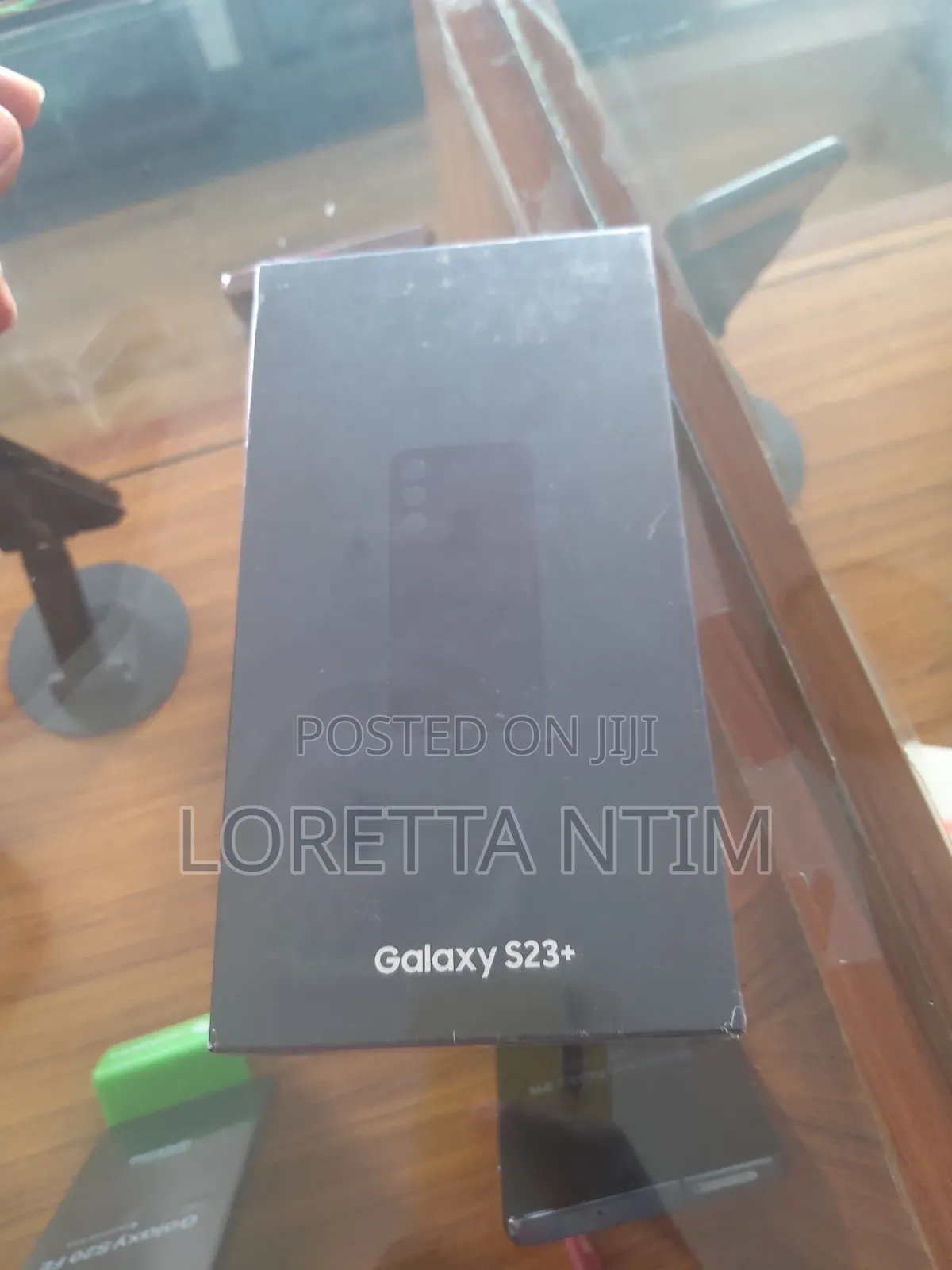 New Samsung Galaxy S23 Plus 256 GB Purple