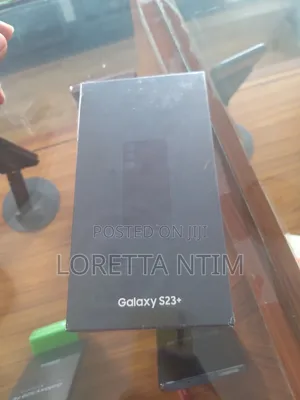 New Samsung Galaxy S23 Plus 256 GB Purple