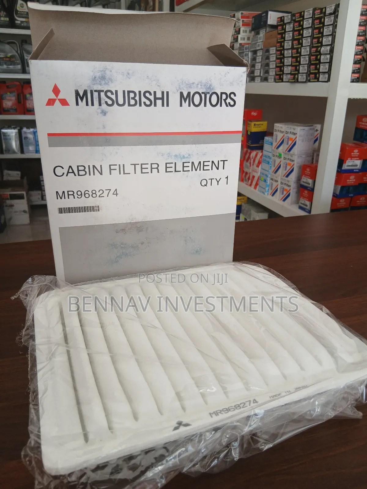 Mitsubishi Mr968274 Air Filter - Outlander, Lancer, Grandis
