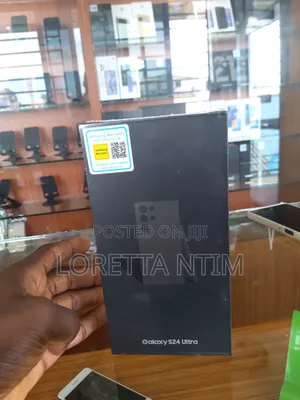 New Samsung Galaxy S24 Ultra 256 GB Black
