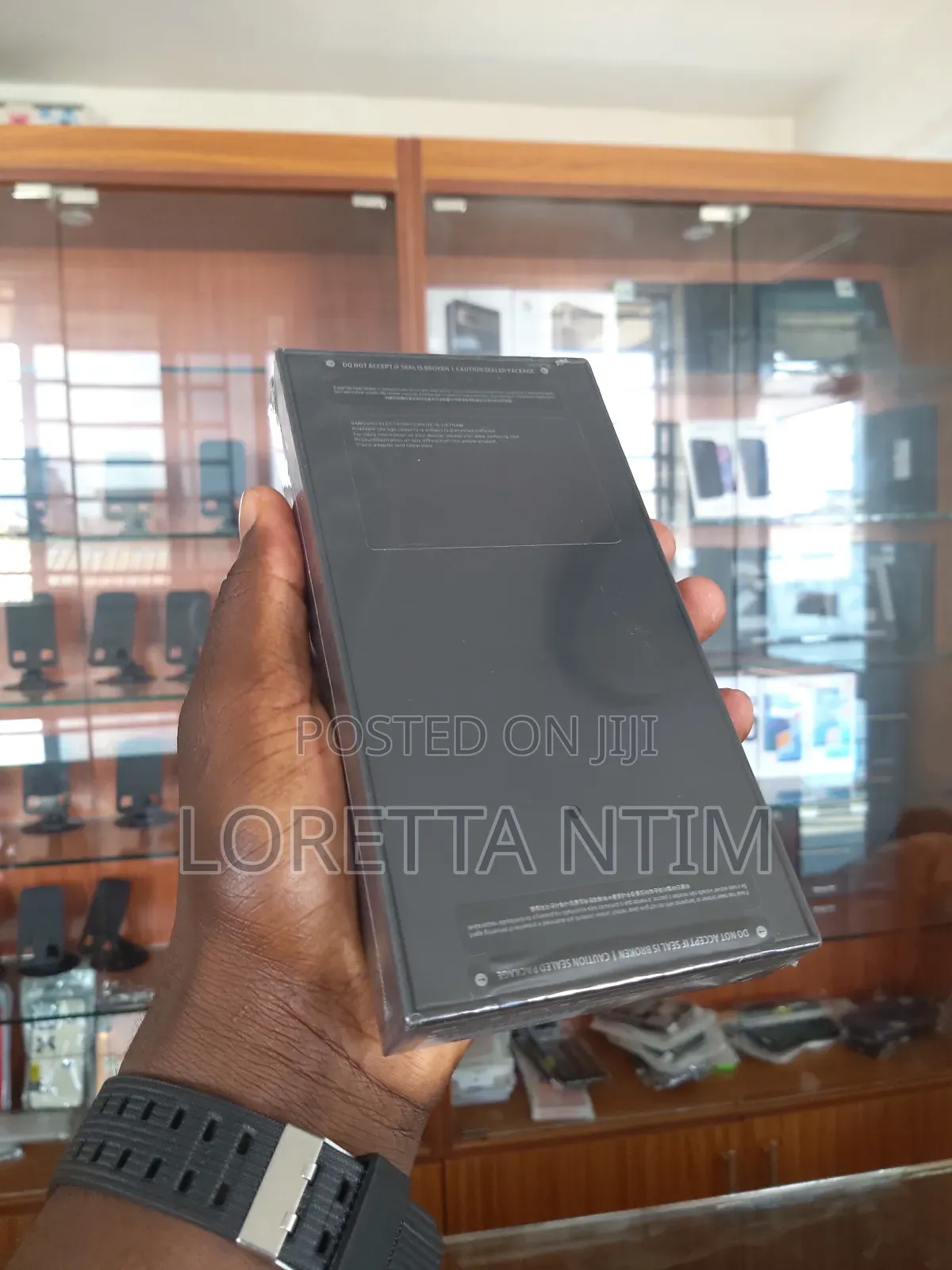 New Samsung Galaxy S24 Ultra 256 GB Black
