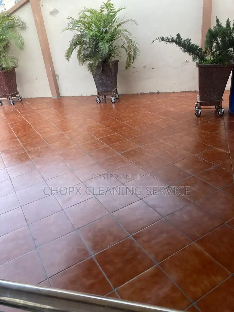 We Clean Terracotta Tiles