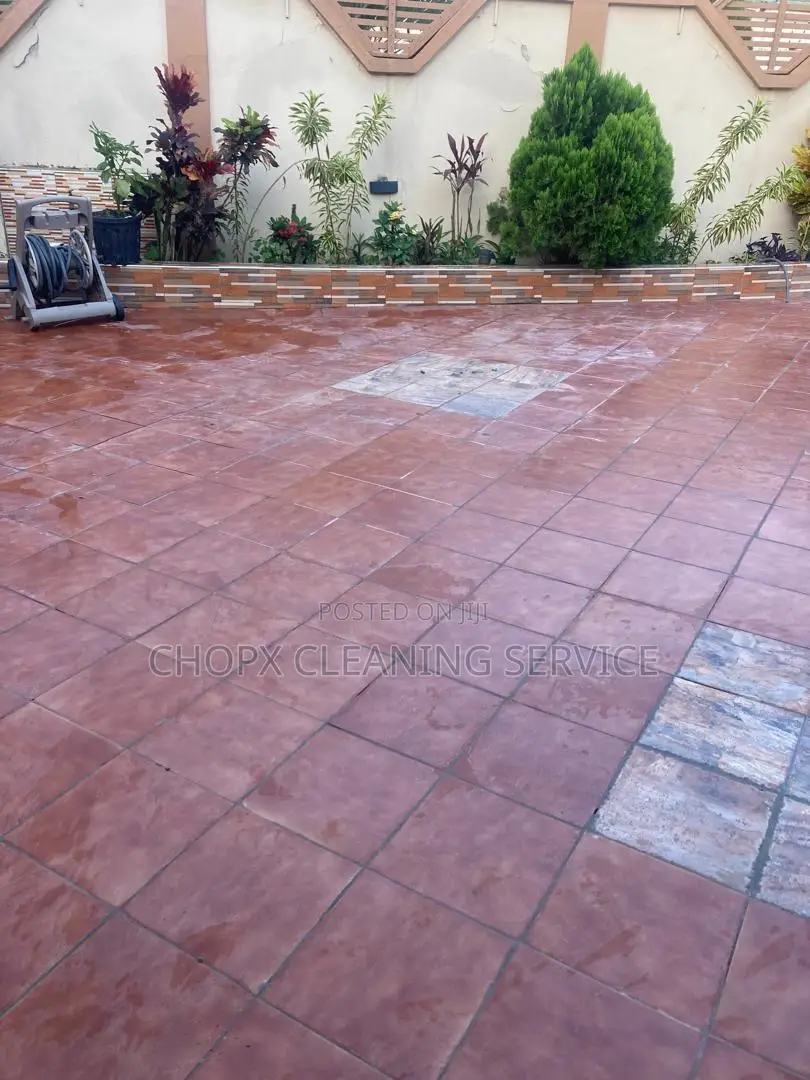 We Clean Terracotta Tiles