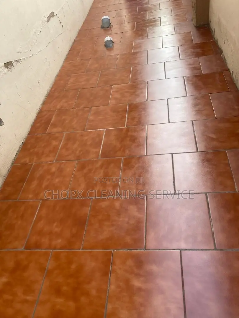 We Clean Terracotta Tiles