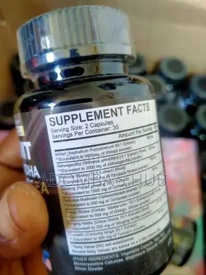 Shilajit Ashwagandha Rhodiola Rosea Panax Ginseng