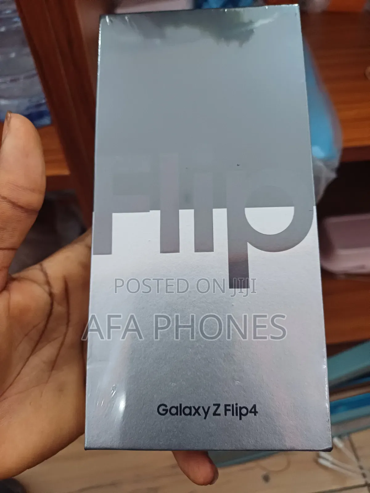 New Samsung Galaxy Z Flip4 256 GB Black