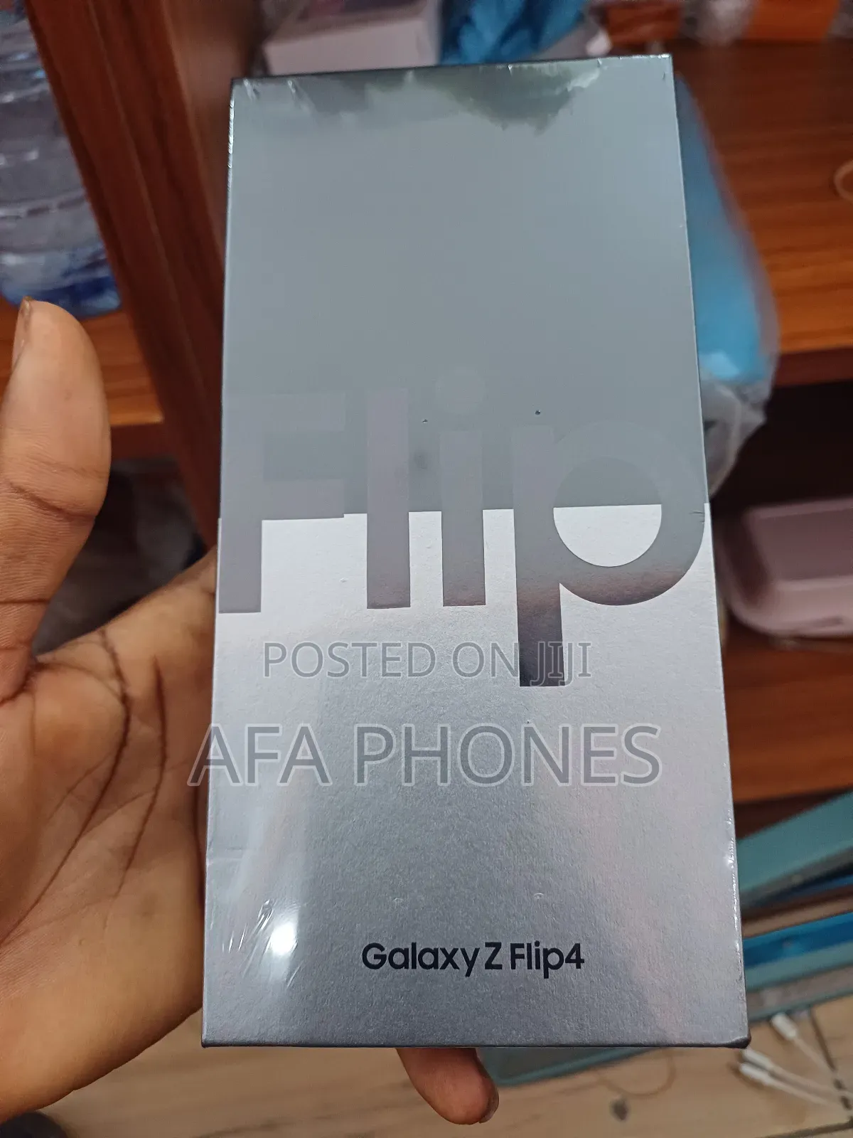 New Samsung Galaxy Z Flip4 256 GB Black