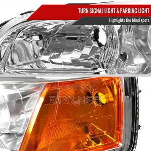 Honda Pilot 2006-2008 Head Lamp Lights