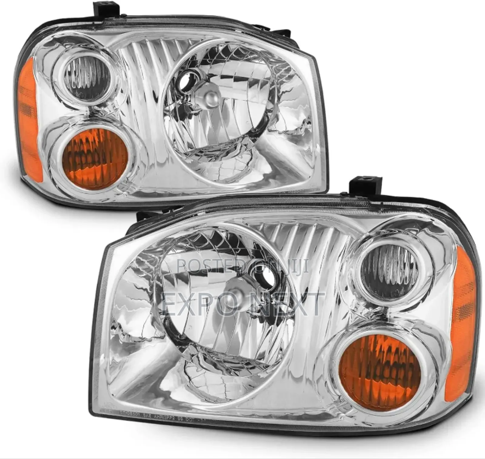 Nissan Frontier 2001-2004 Head Light