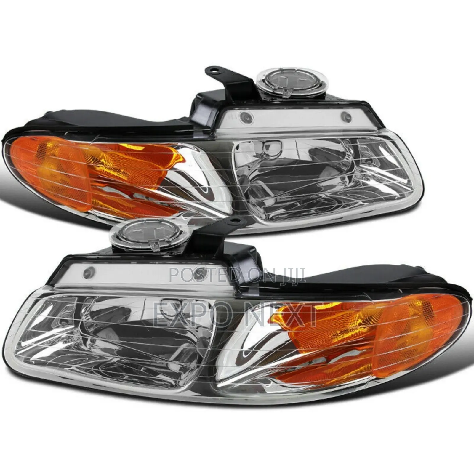 Nissan Frontier 2001-2004 Head Light