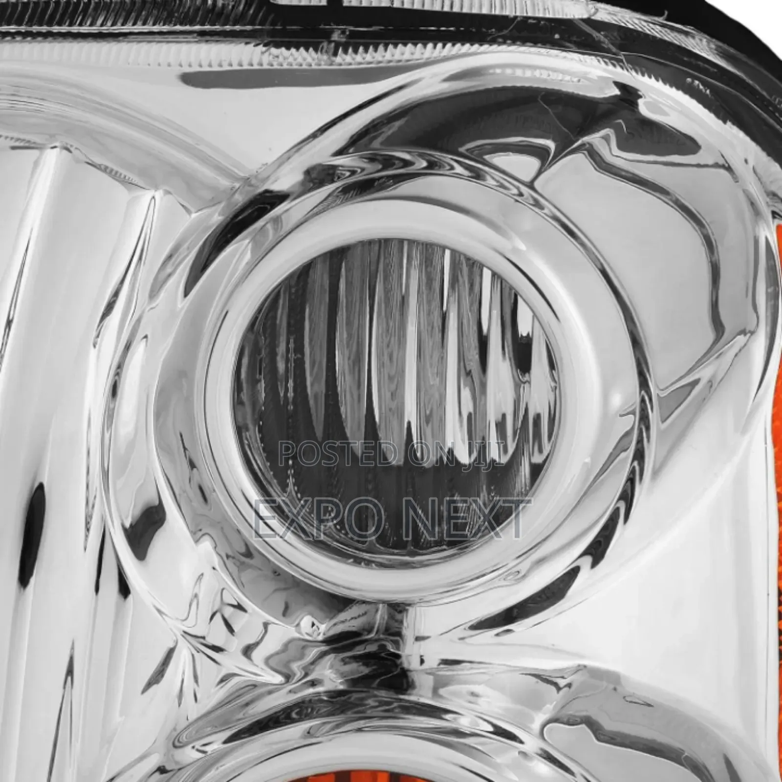 Nissan Frontier 2001-2004 Head Light