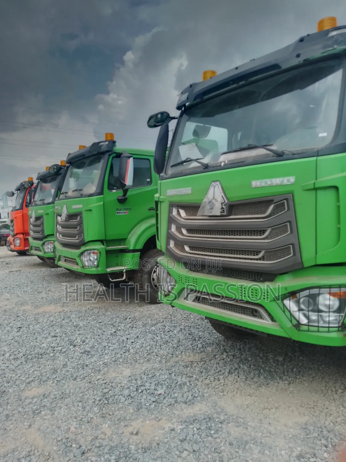 12wheel 25cubic Tipper Truck for Sale.Sinotruck