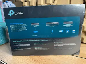 Tp-Link Switch Tl-Sg1024d - 24-Port Gigabit Switch