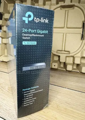 Tp-Link Switch Tl-Sg1024d - 24-Port Gigabit Switch