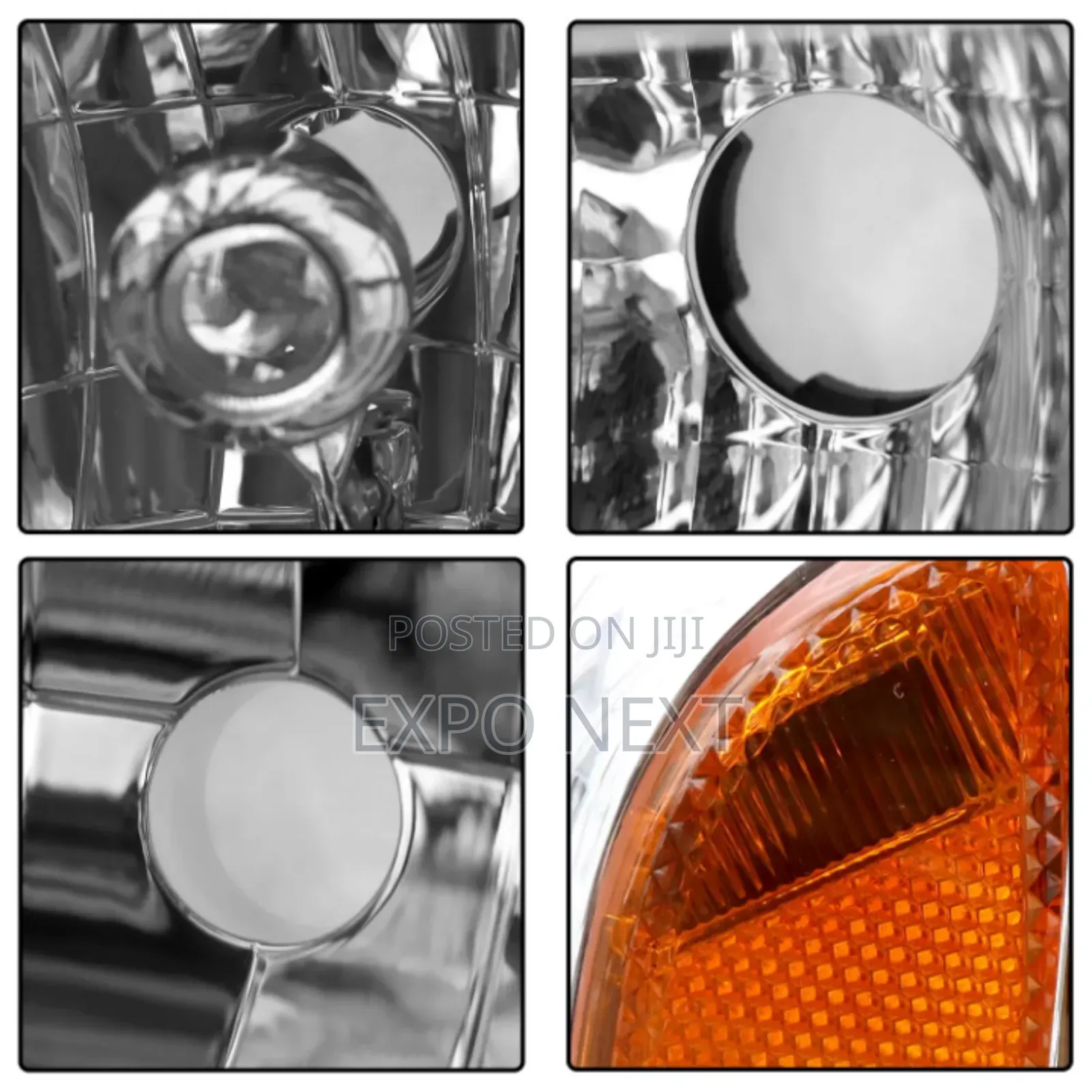 Honda Pilot 2008-2010 Head Light