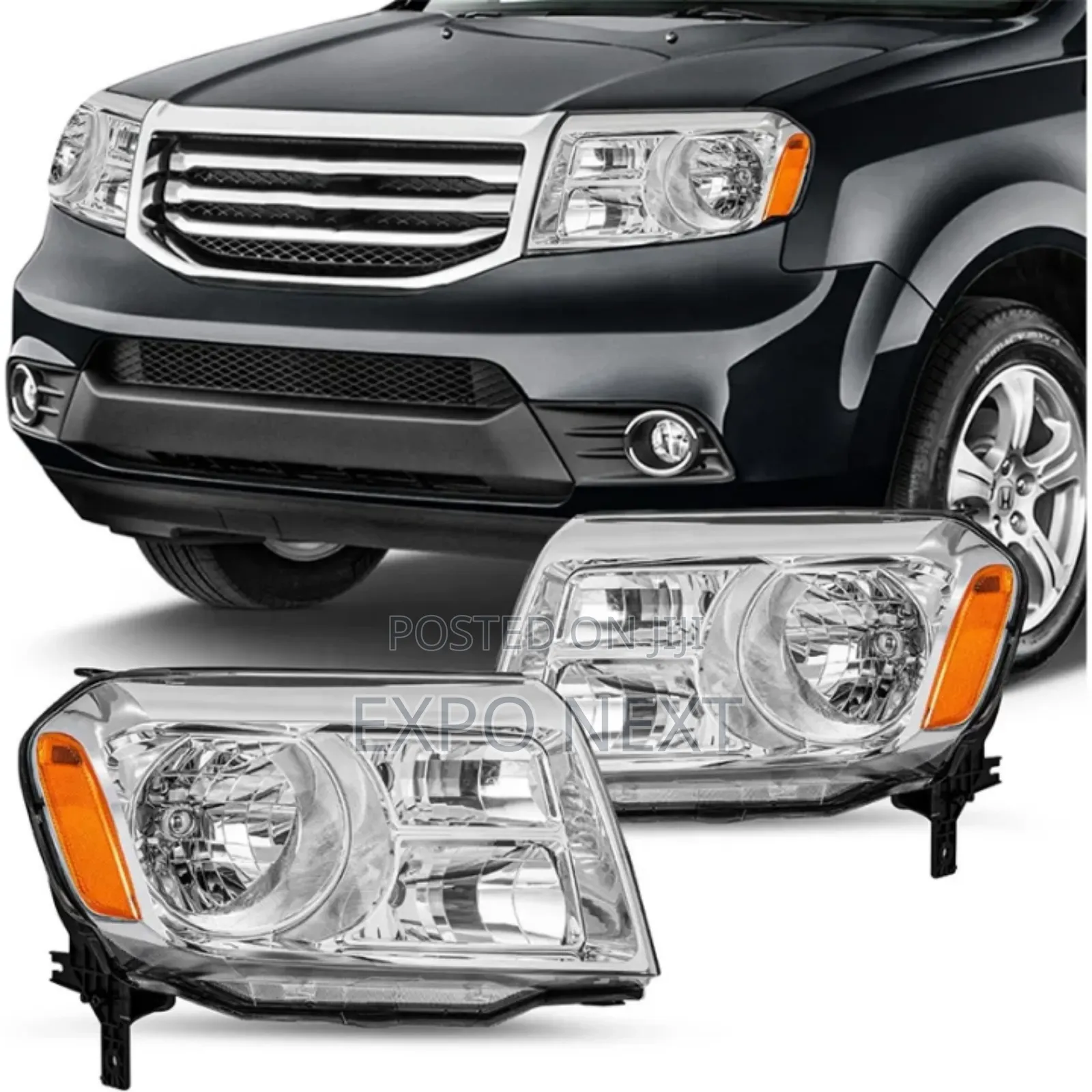 Honda Pilot 2008-2010 Head Light