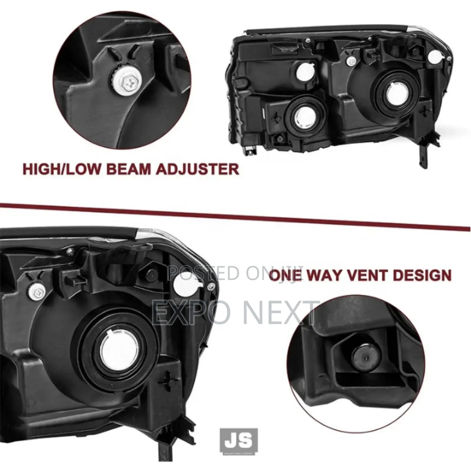 Honda Pilot 2008-2010 Head Light