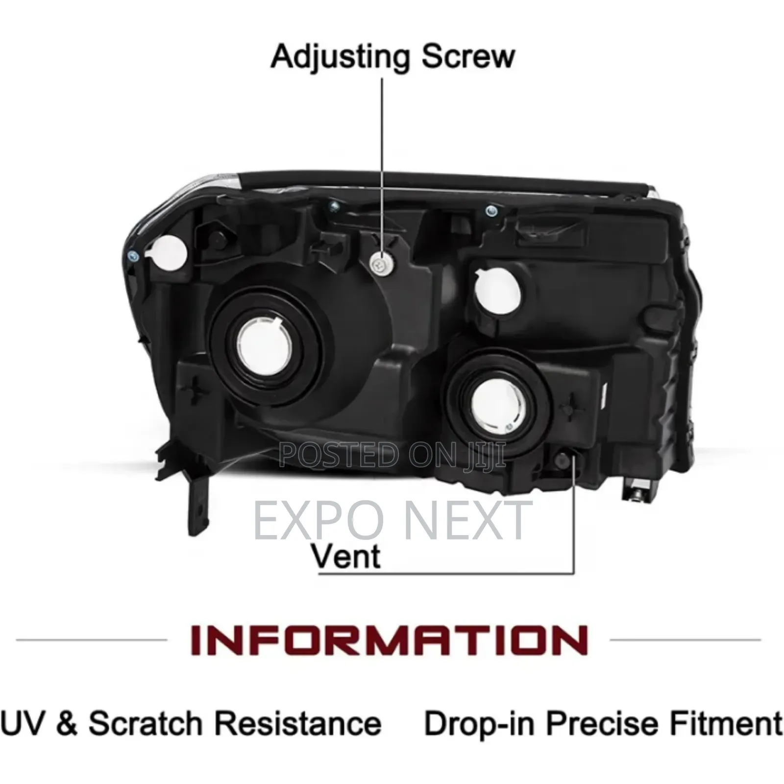 Honda Pilot 2008-2010 Head Light