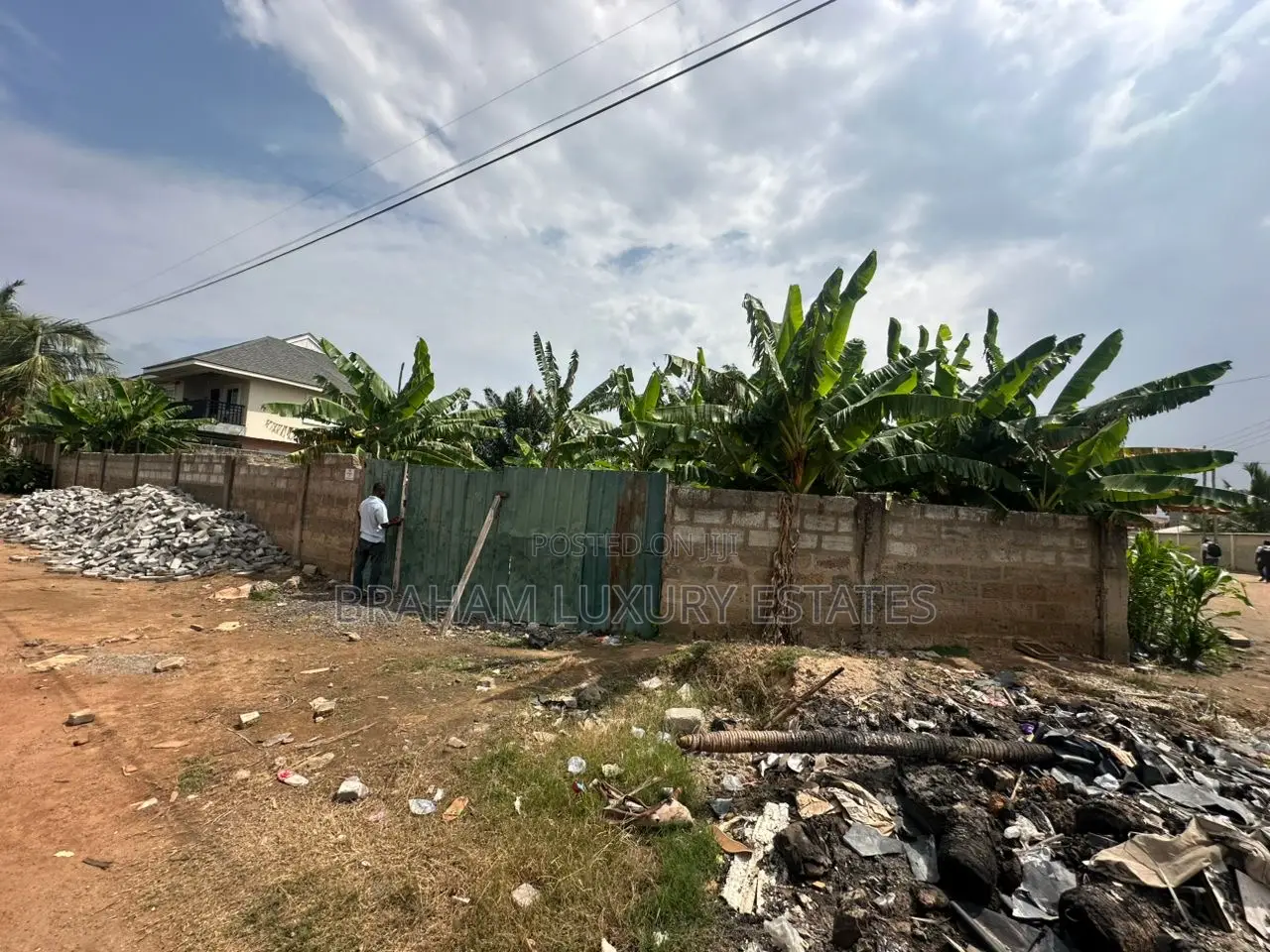 Prime 100x60ft Plot for Sale – Spintex-Batsona | $95,000