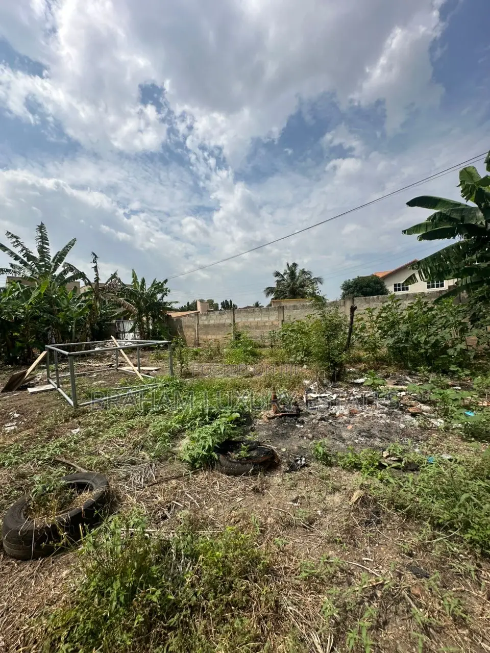  Prime 100x60ft Plot for Sale – Spintex-Batsona | $95,000