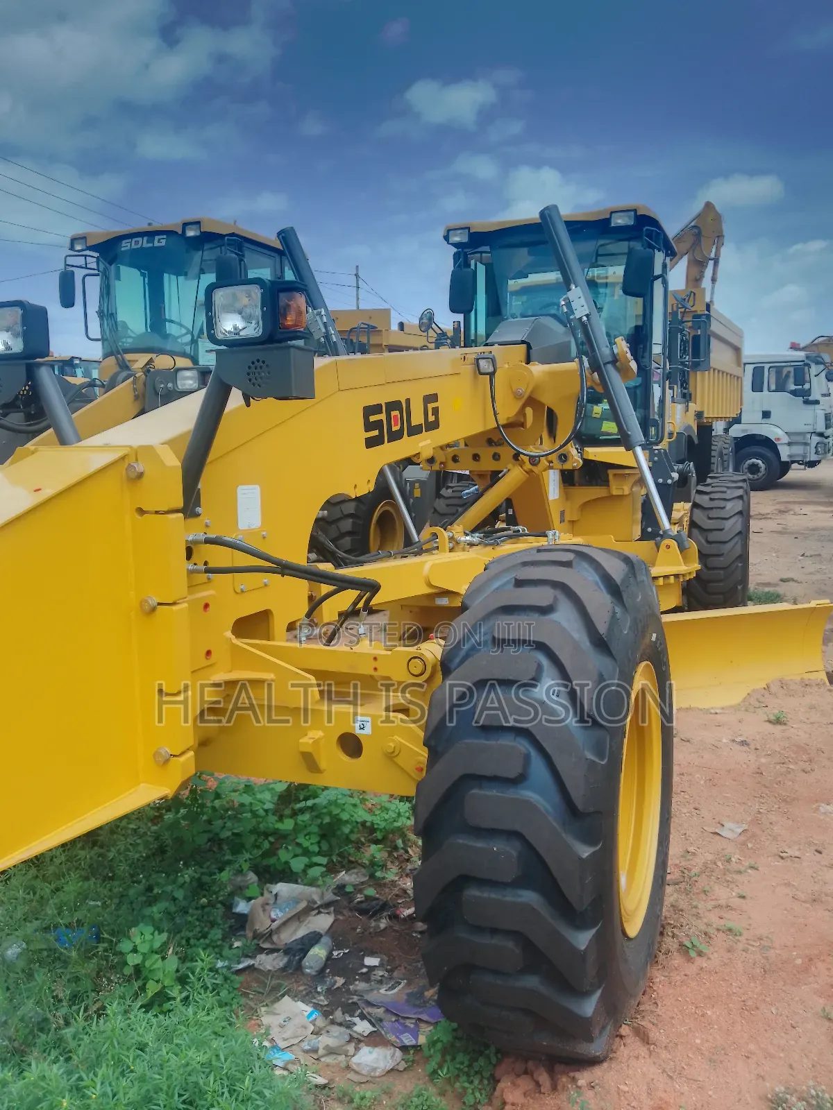 Brand New Grader, Available for Sale SDLG