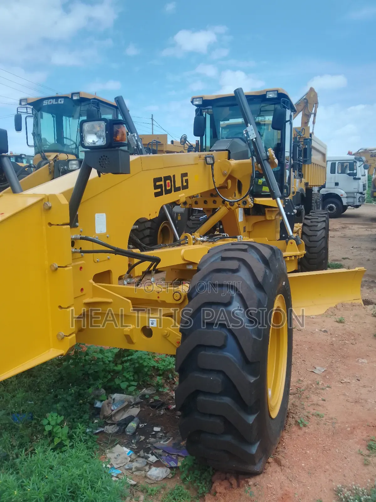Brand New Grader, Available for Sale SDLG