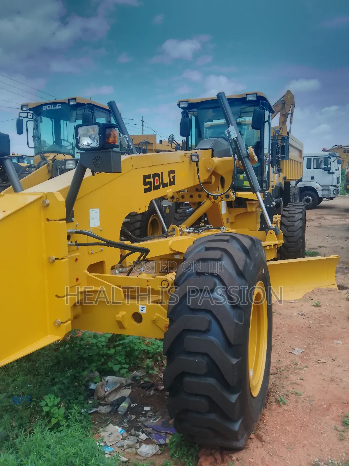 Brand New Grader, Available for Sale SDLG