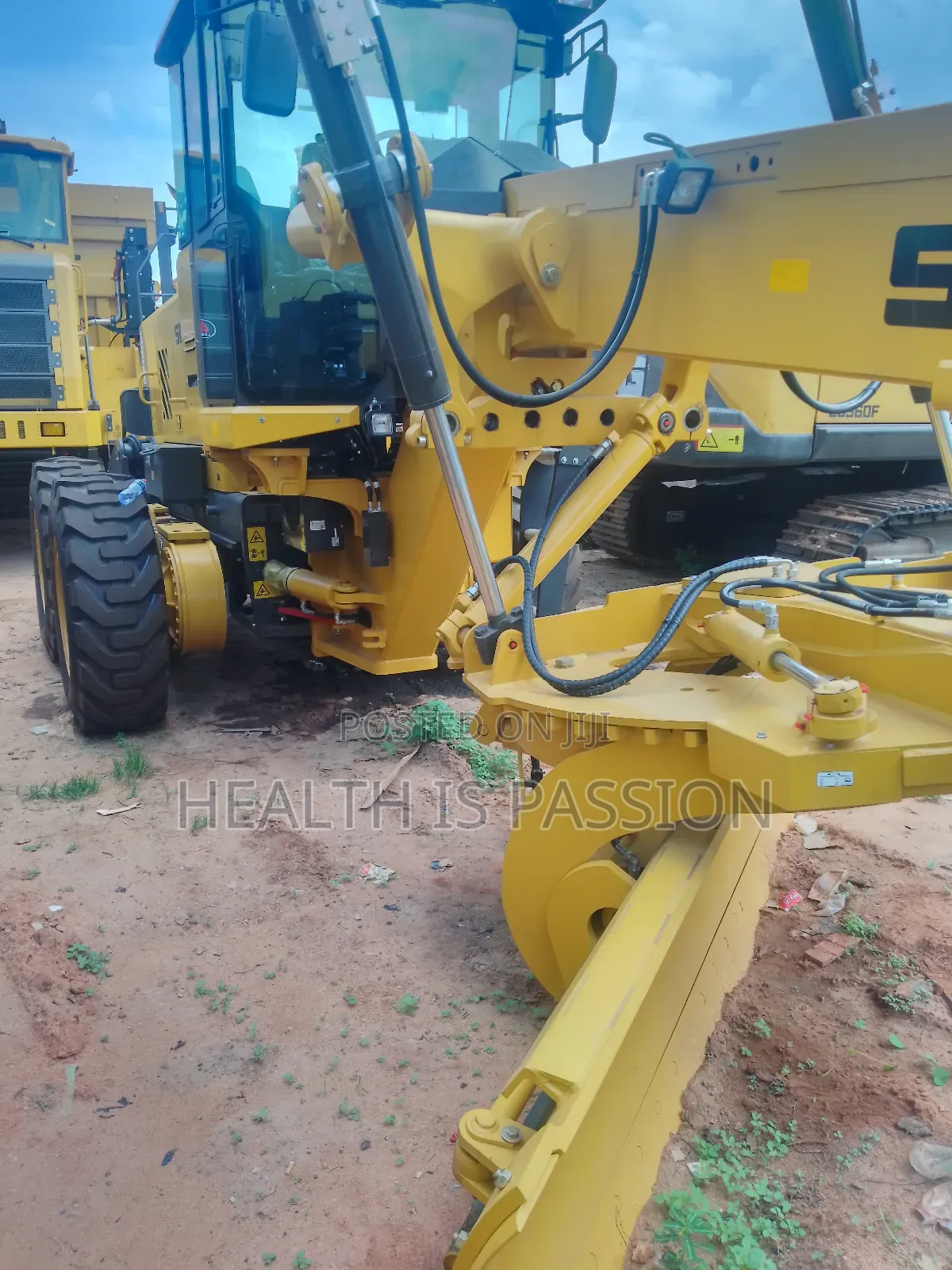 Brand New Grader, Available for Sale SDLG