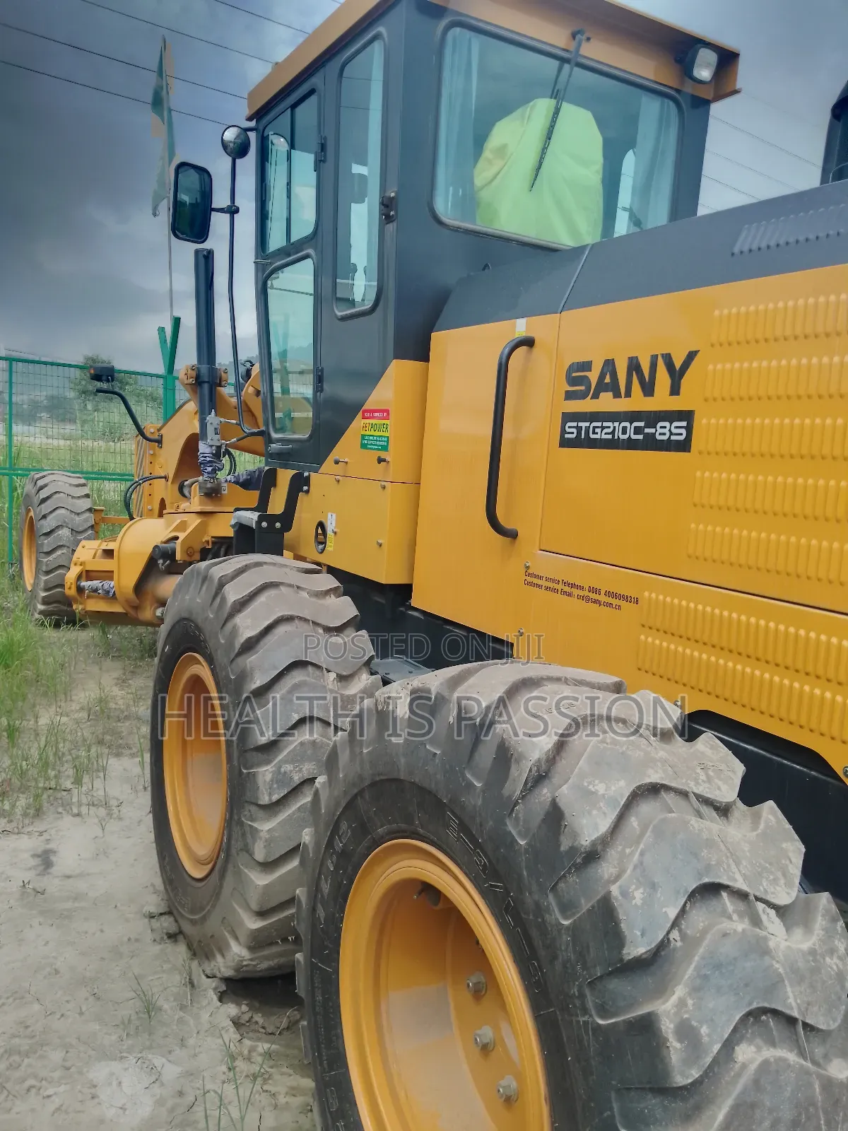 Brand New Sany Graders Available, Cool Prices