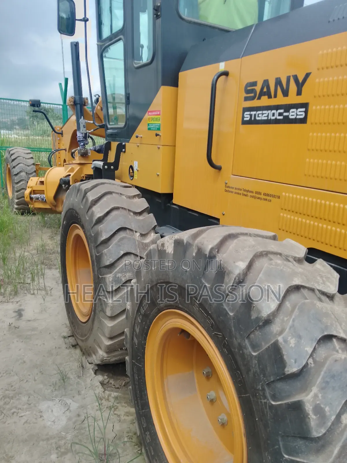 Brand New Sany Graders Available, Cool Prices