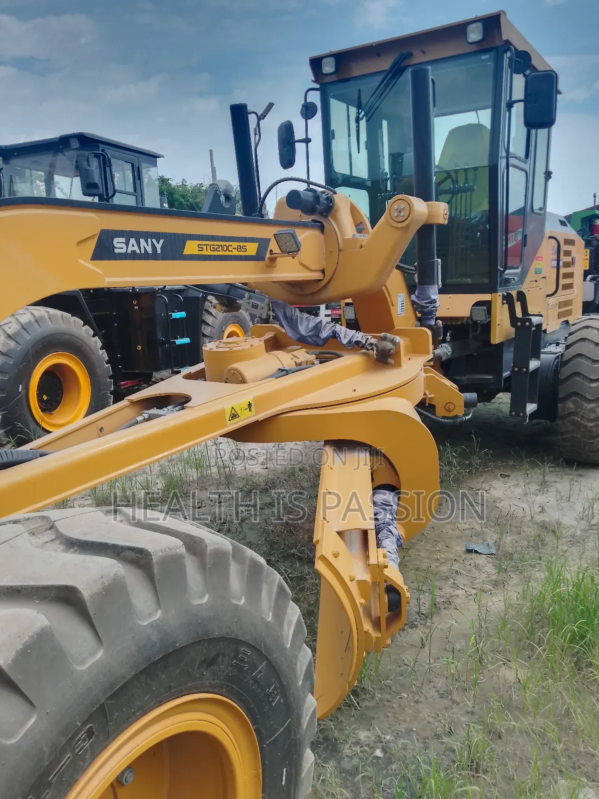 Brand New Sany Graders Available, Cool Prices