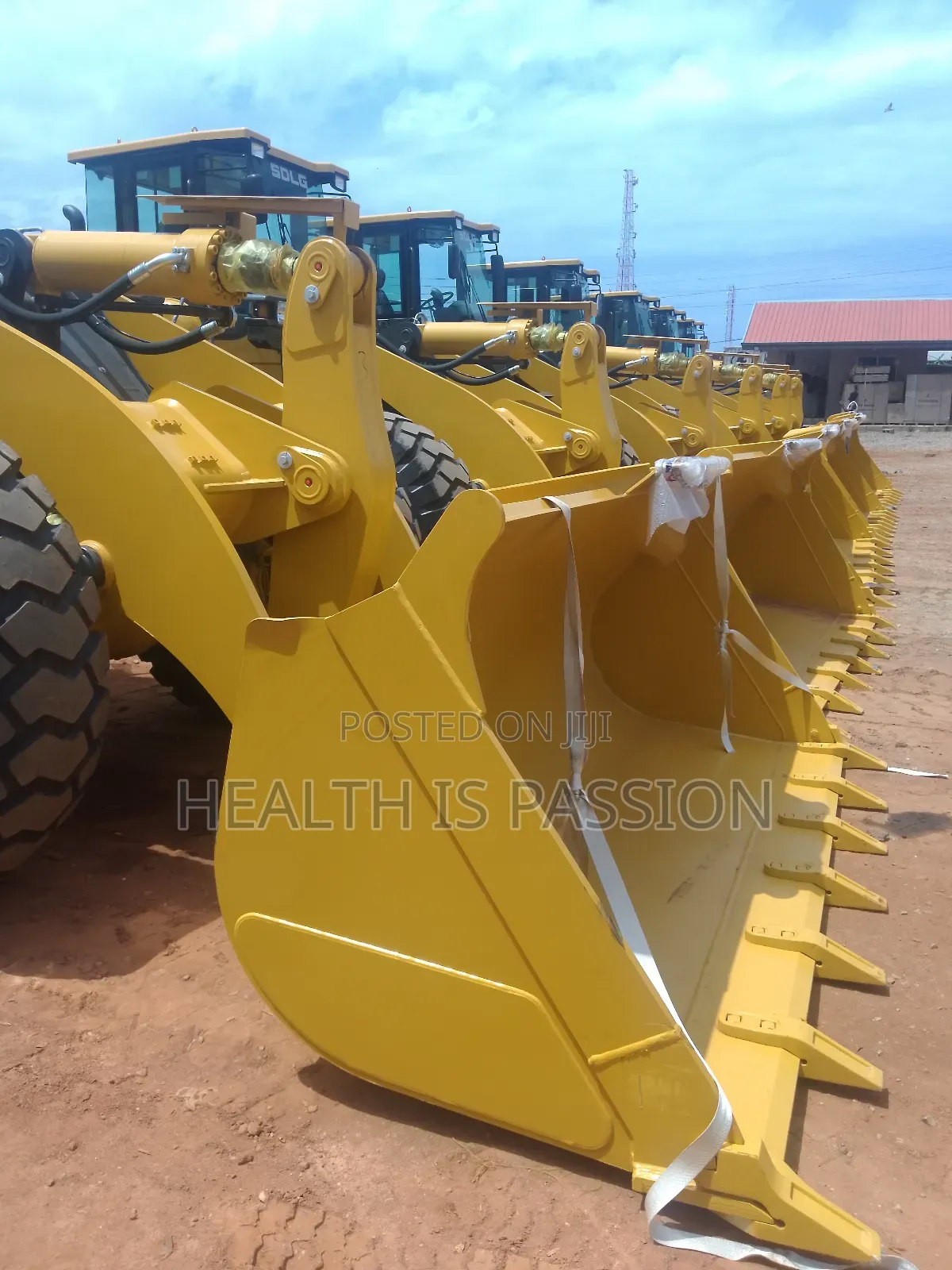 Wheelloaders SDLG Available, We Sell Both 953f and 956f