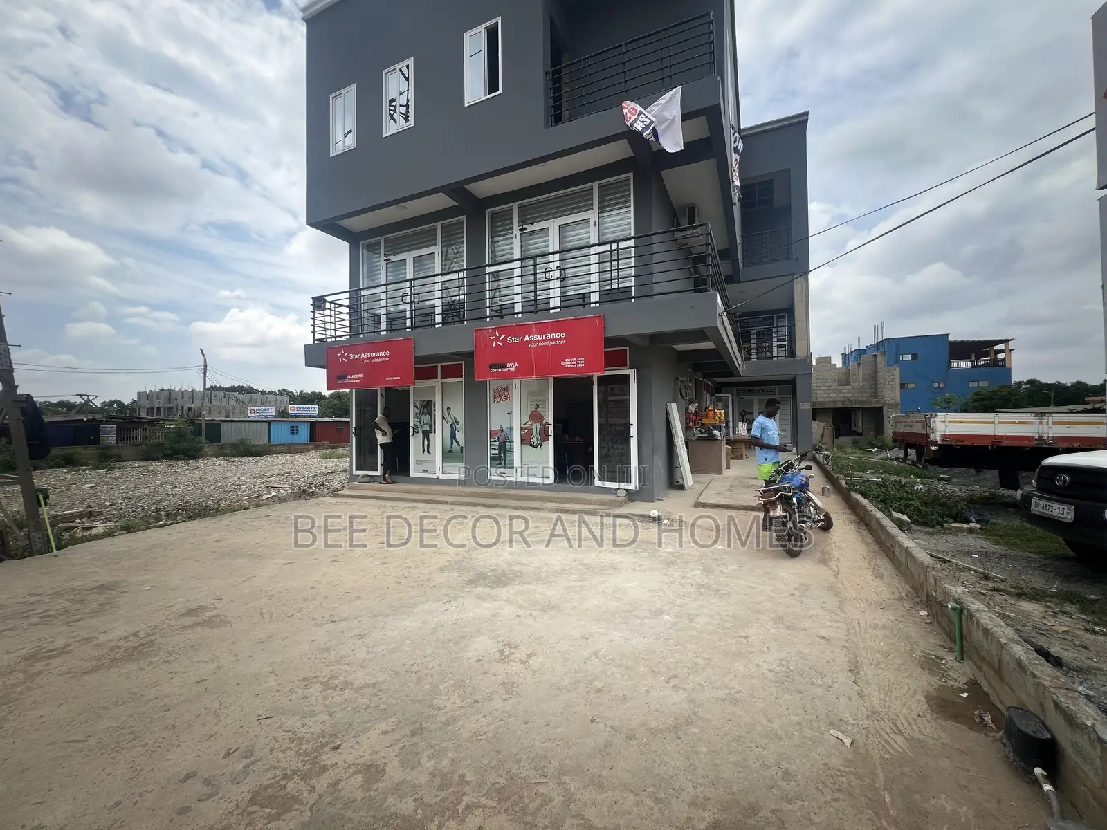 Single Shop at Haatso Dvla to Let