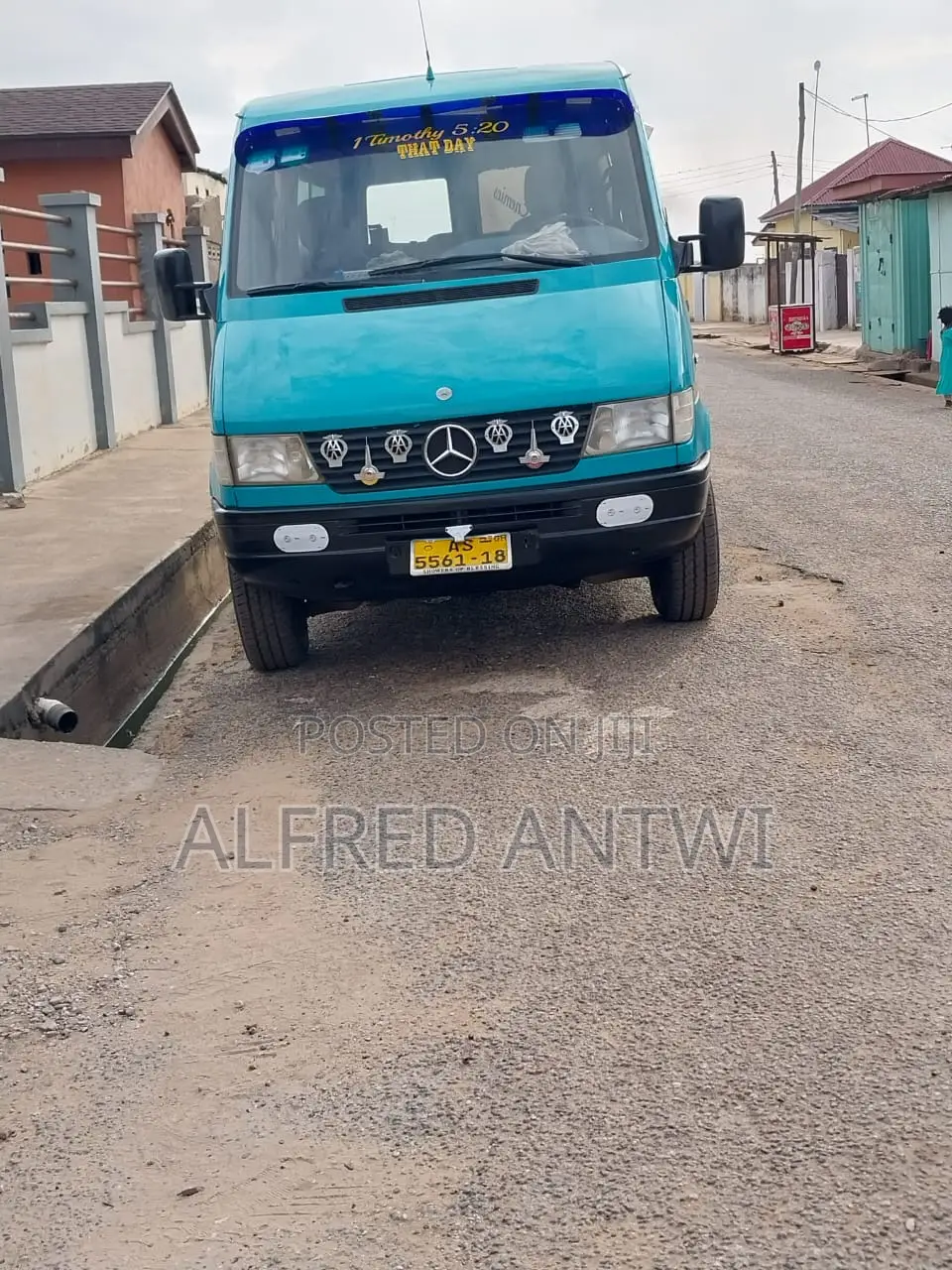 Mercedes-Benz Sprinter 2008 Blue