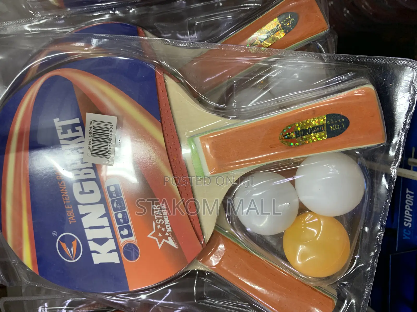Tennis Ball and Bat Set