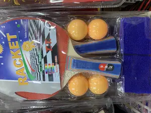 Tennis Ball and Bat Set