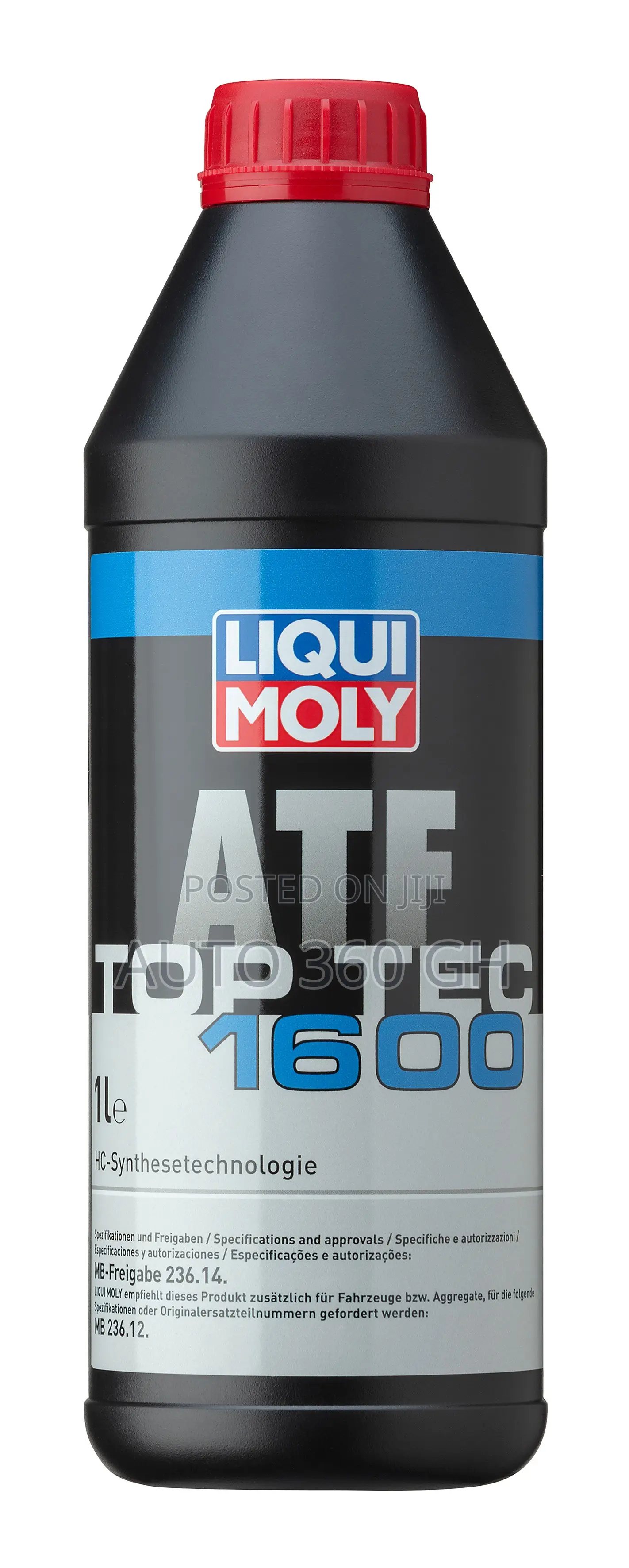 Liqui Moly Atf 1600 Mercedes (Mb 236.14. / Mb 236.12)