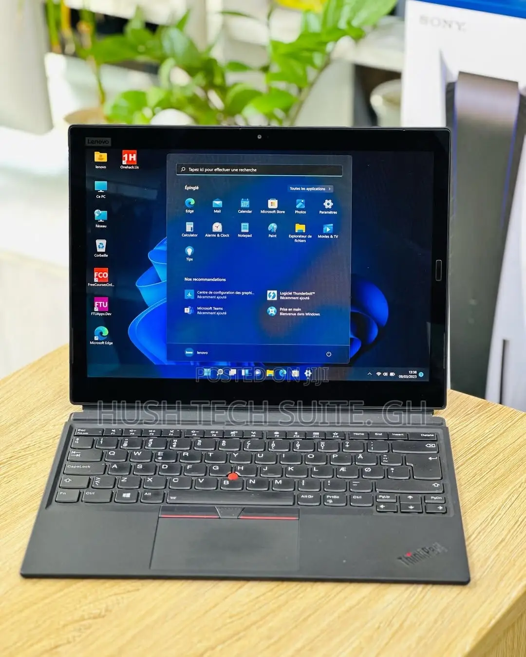 Laptop Lenovo ThinkPad X1 Tablet (3rd Gen) 8GB Intel Core I5 SSD 256GB