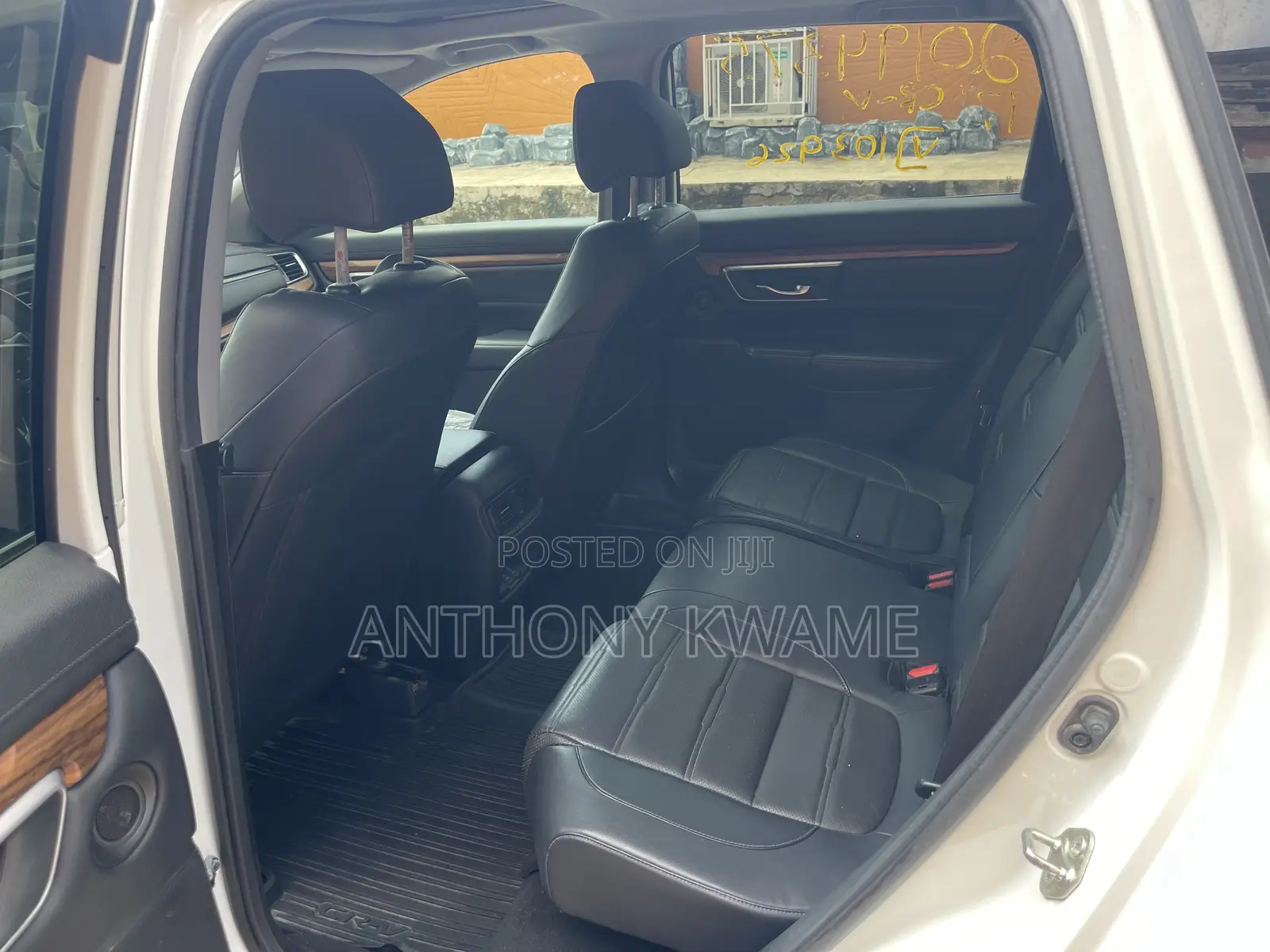 Honda CR-V 2018 White
