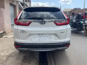 Honda CR-V 2018 White