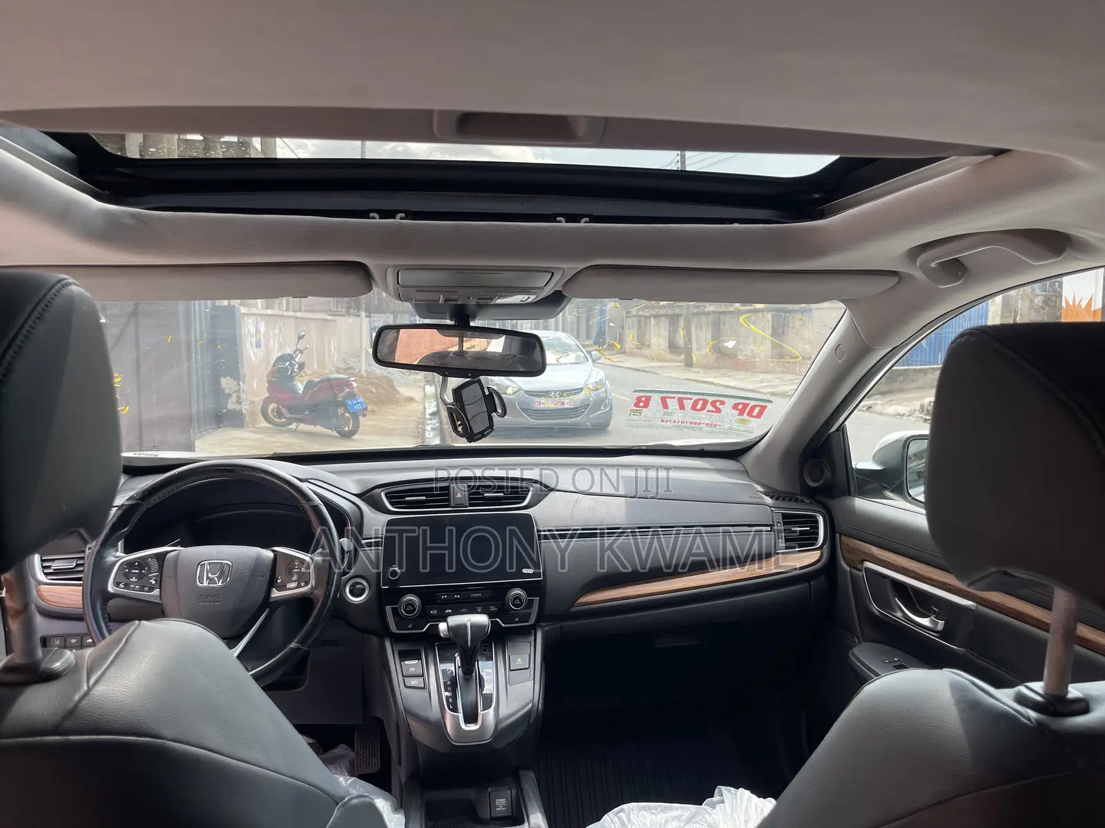 Honda CR-V 2018 White